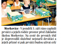 Týdeník kroměřížska, září 2018